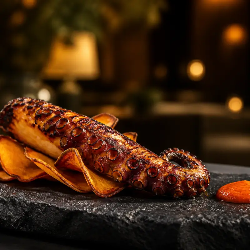 Platos al carbón sin gluten en Real 31 Almería